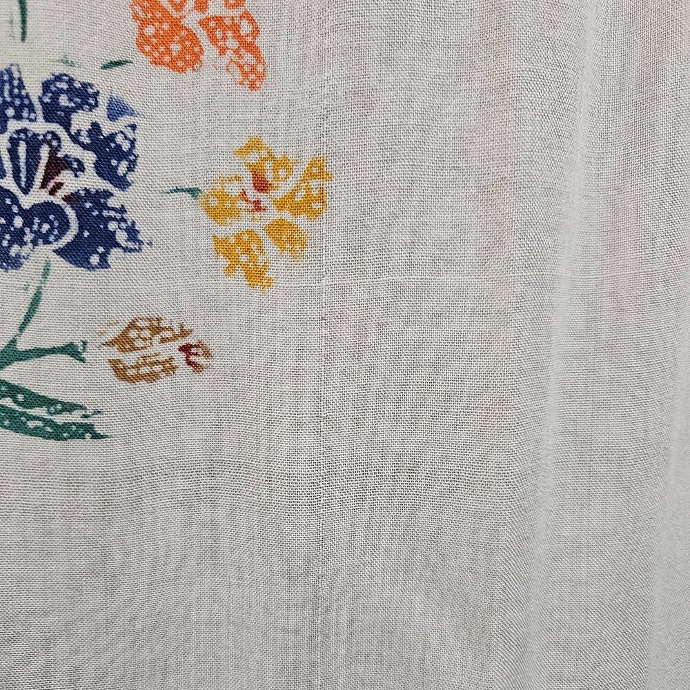 Vintage Floral Spaghetti Strap Blouson Sun Dress - Picture 6 of 15
